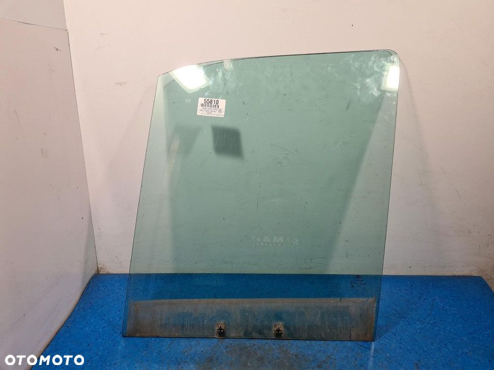 FORD TRANSIT CONNECT MK1 SZYBA DRZWI PRZÓD LEWA - 1