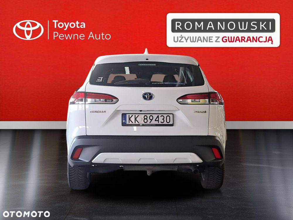 Toyota Corolla Cross 2.0 Hybrid Comfort - 9