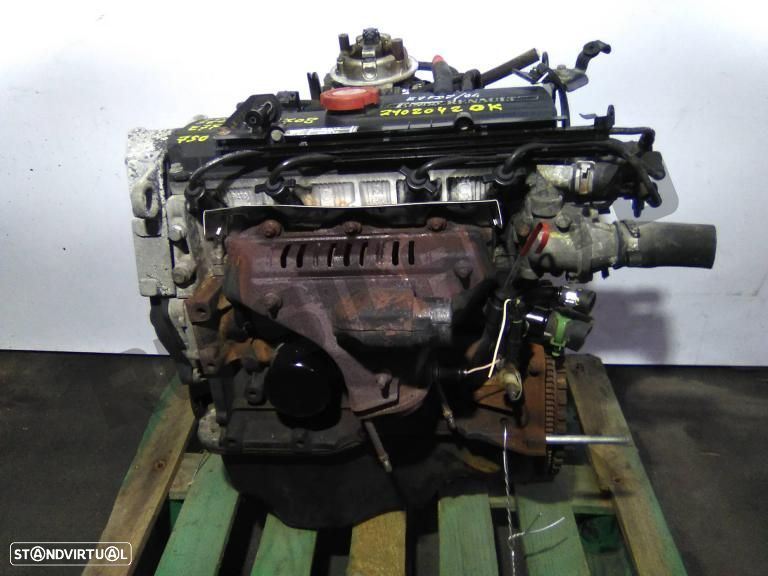 Motor E7f704 Renault Clio I [1990_1998] 1.2