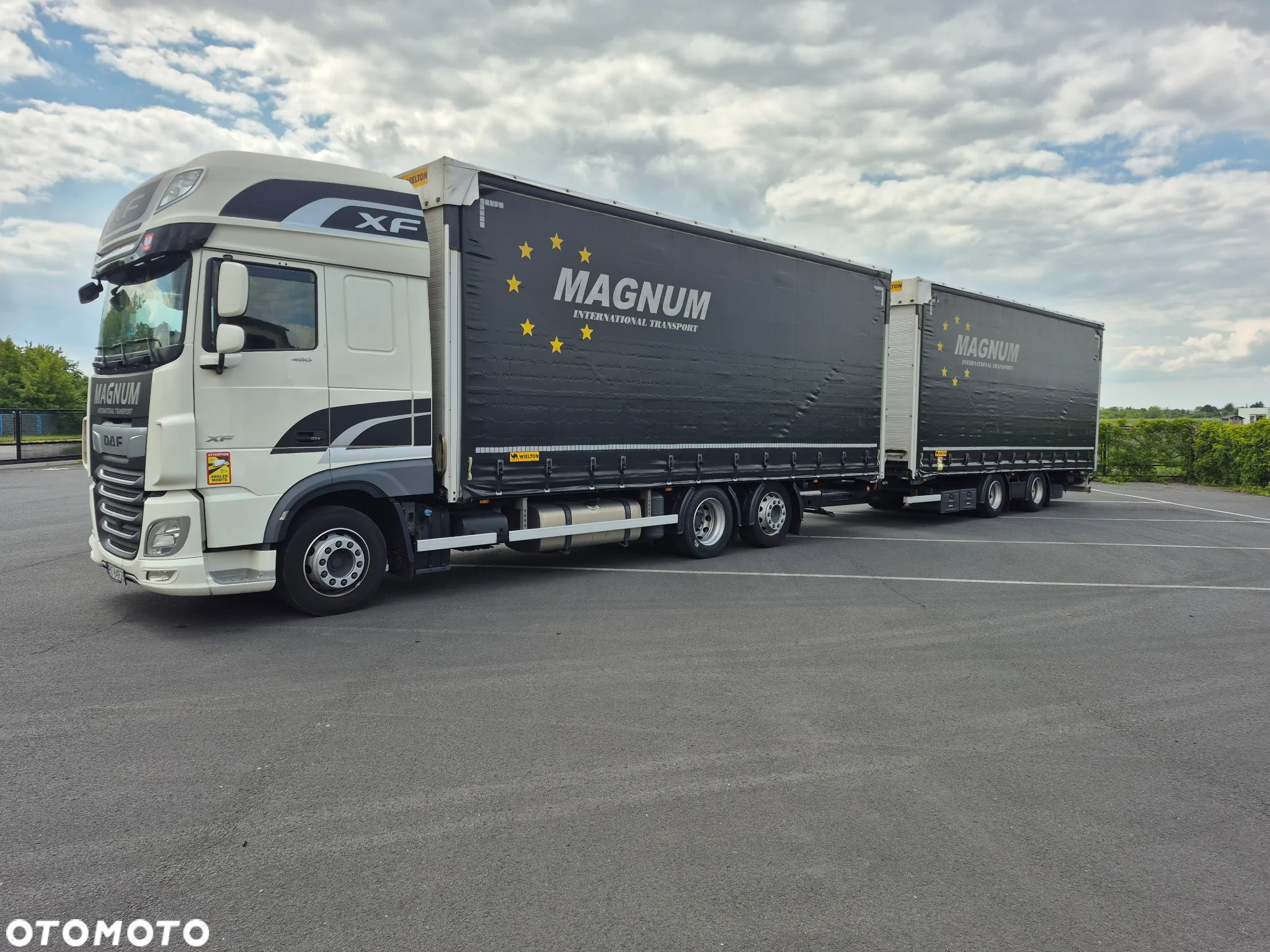 DAF XF106 zestaw WIELTON - 3