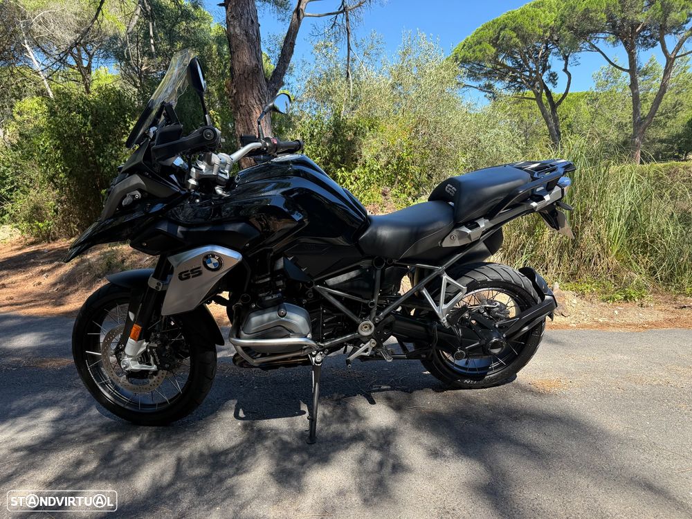 BMW R 1200 GS Triple Black - 5
