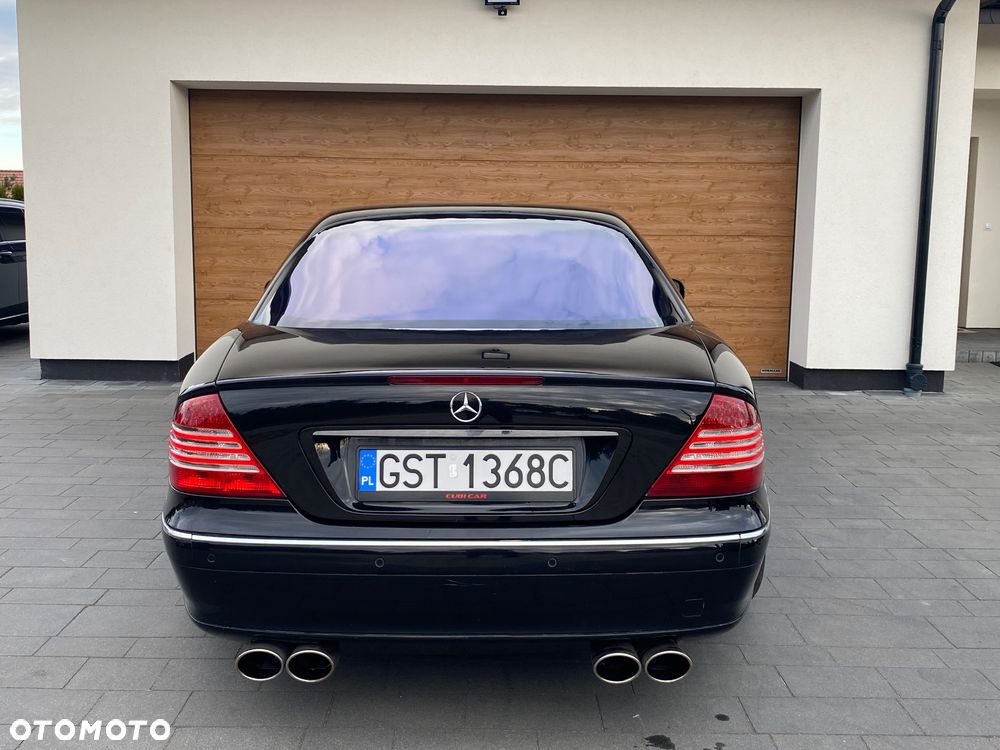 Mercedes-Benz CL 500 - 16