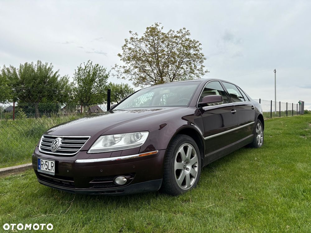 Volkswagen Phaeton 4.2 V8 4Mot L (5 os.) - 1
