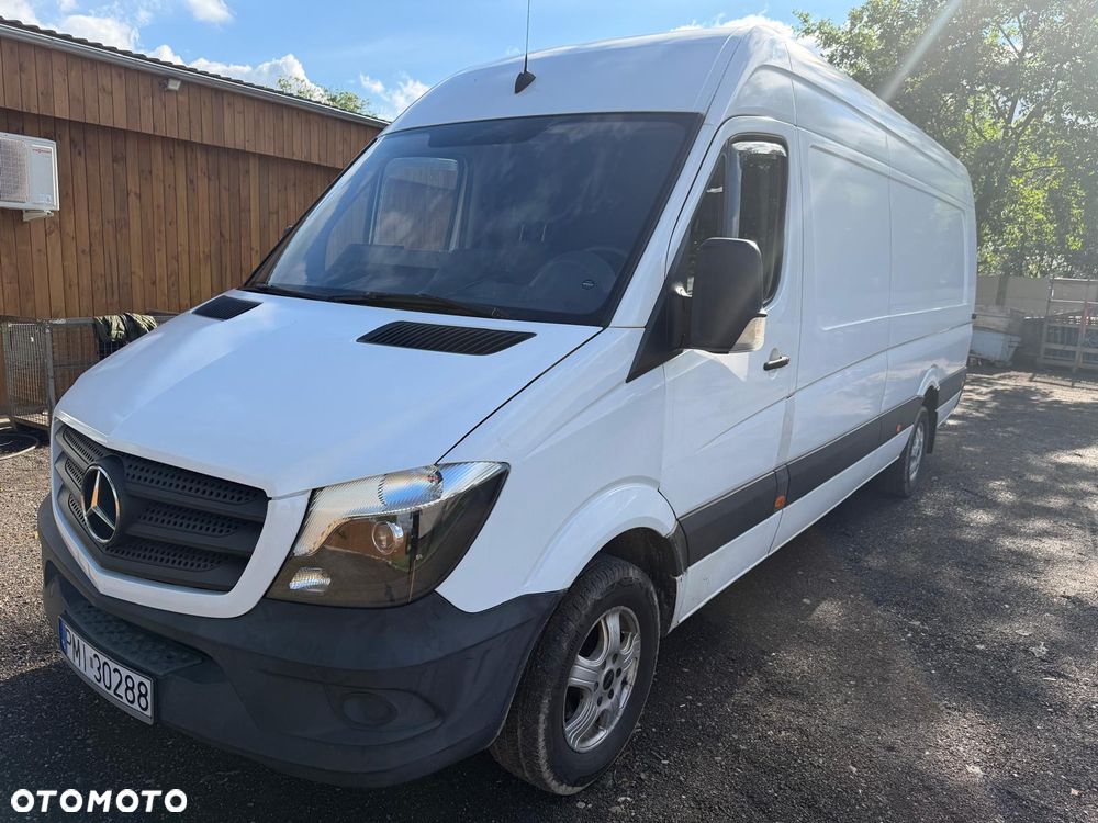 Mercedes-Benz Sprinter w906 Extra Long - 1