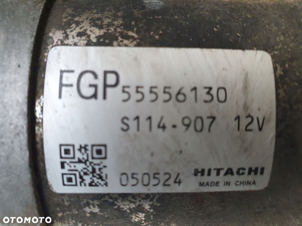 ROZRUSZNIK Opel Astra III H 1.8 16V 55556130 HITACHI - 2
