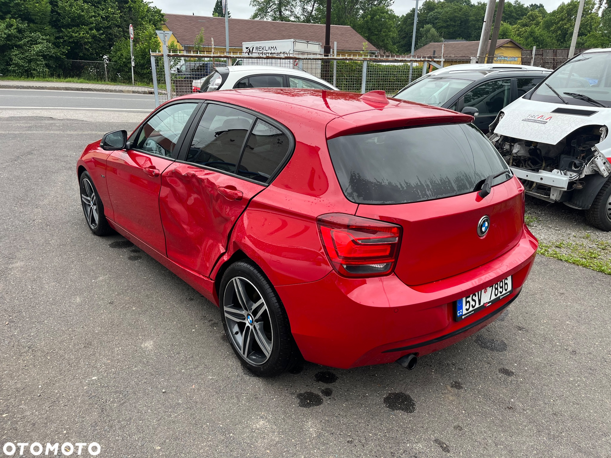 BMW Seria 1 116i Sport Line - 4