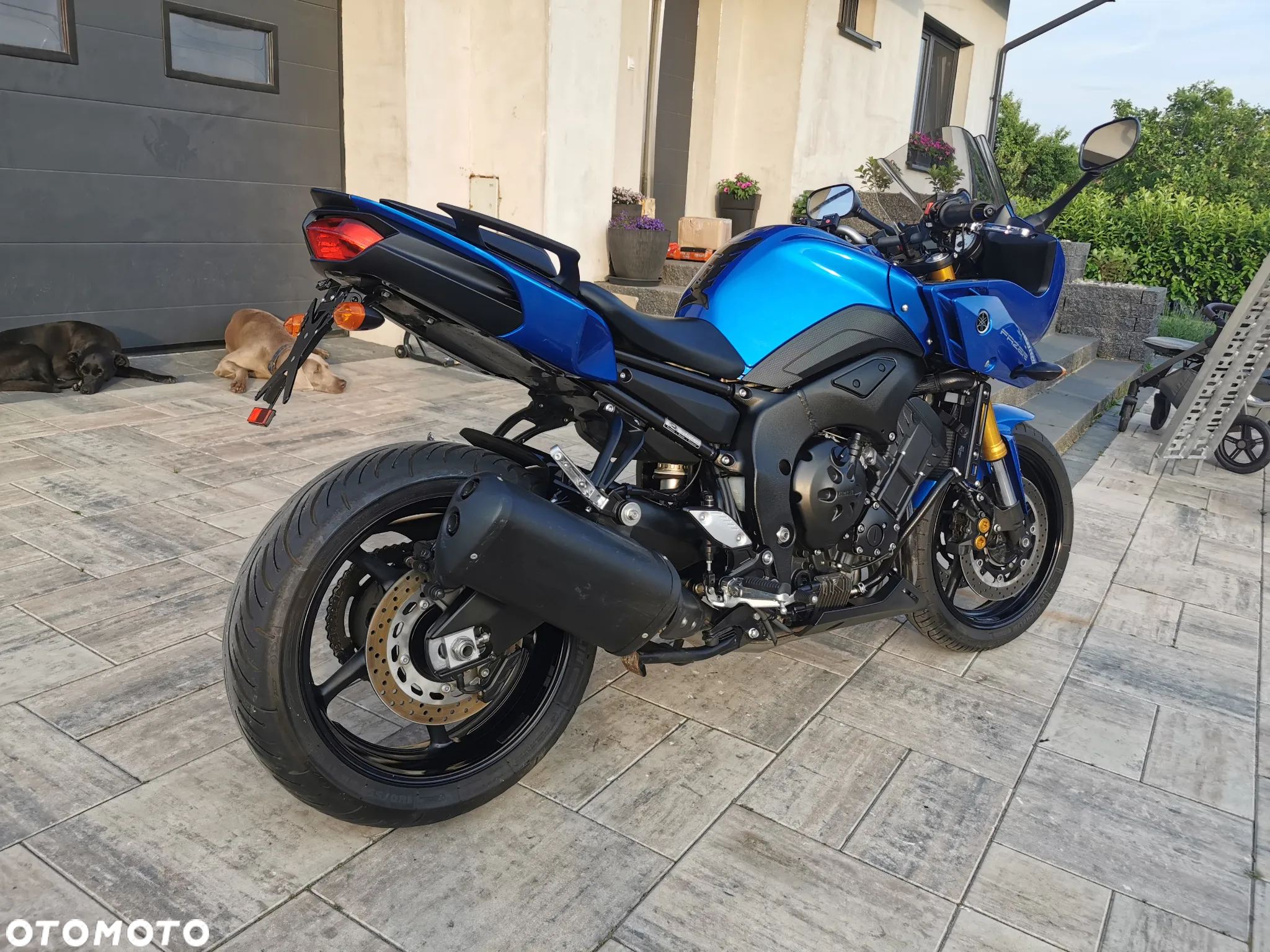 Yamaha FZ8 - 3
