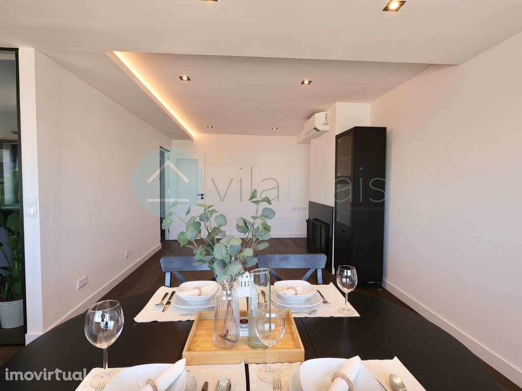 T4 exclusivo na Senhora da Hora com vista mar - Grande imagem: 2/46