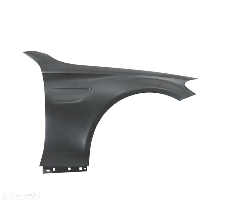 KIT 2 GUARDA-LAMAS MERCEDES W205 C205 14-21 LOOK AMG C63 METAL - 3