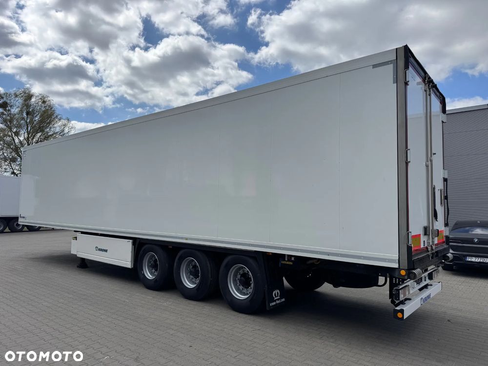 Krone Multitemp. Doppelstock,  Carrier Vector 1950Mt, Nowe opony!! - 6