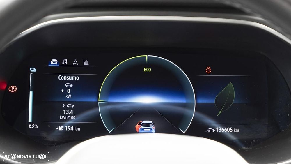 Renault Zoe (c/ Bateria) Exclusive 50 - 26