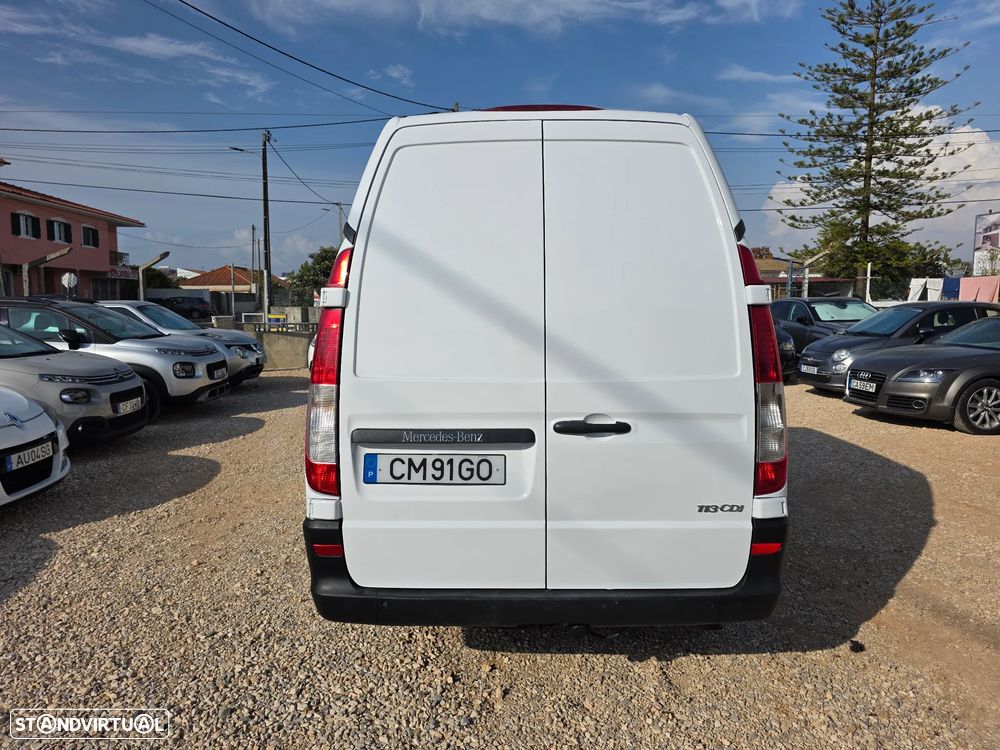Mercedes-Benz Vito 113 CDI lang - Automática - Tecto Alto - 34