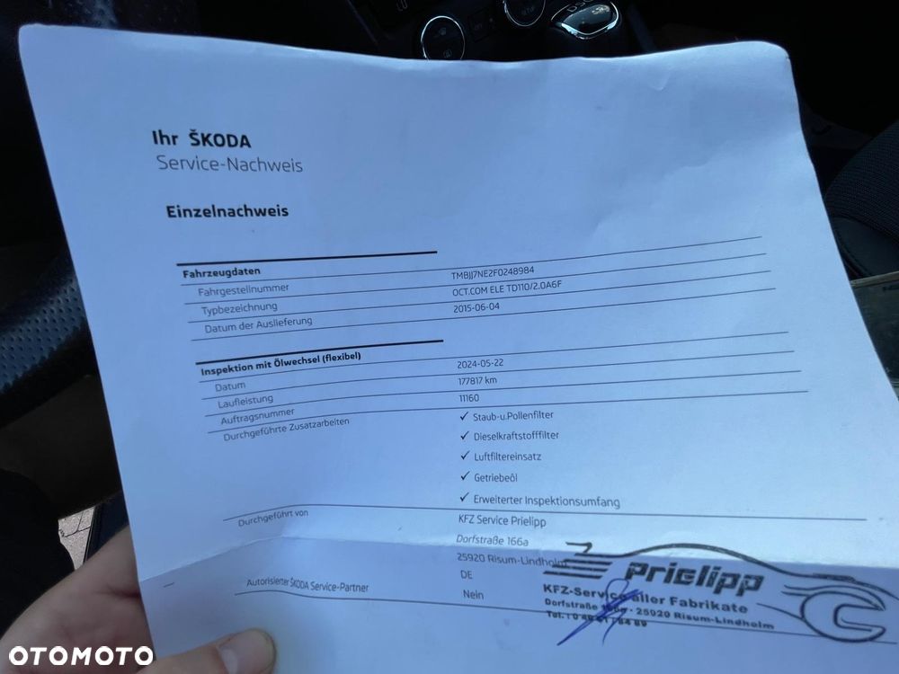 Skoda Octavia 2.0 TDI DSG Ambition - 40