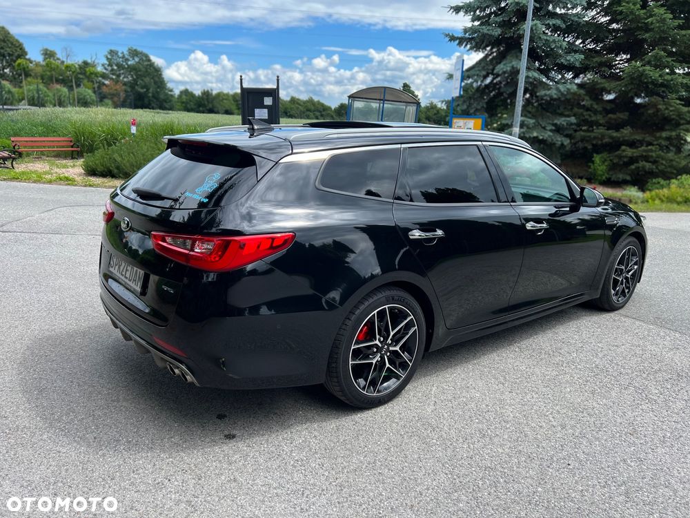 Kia Optima Sportswagon 1.6 CRDI DCT GT Line - 7
