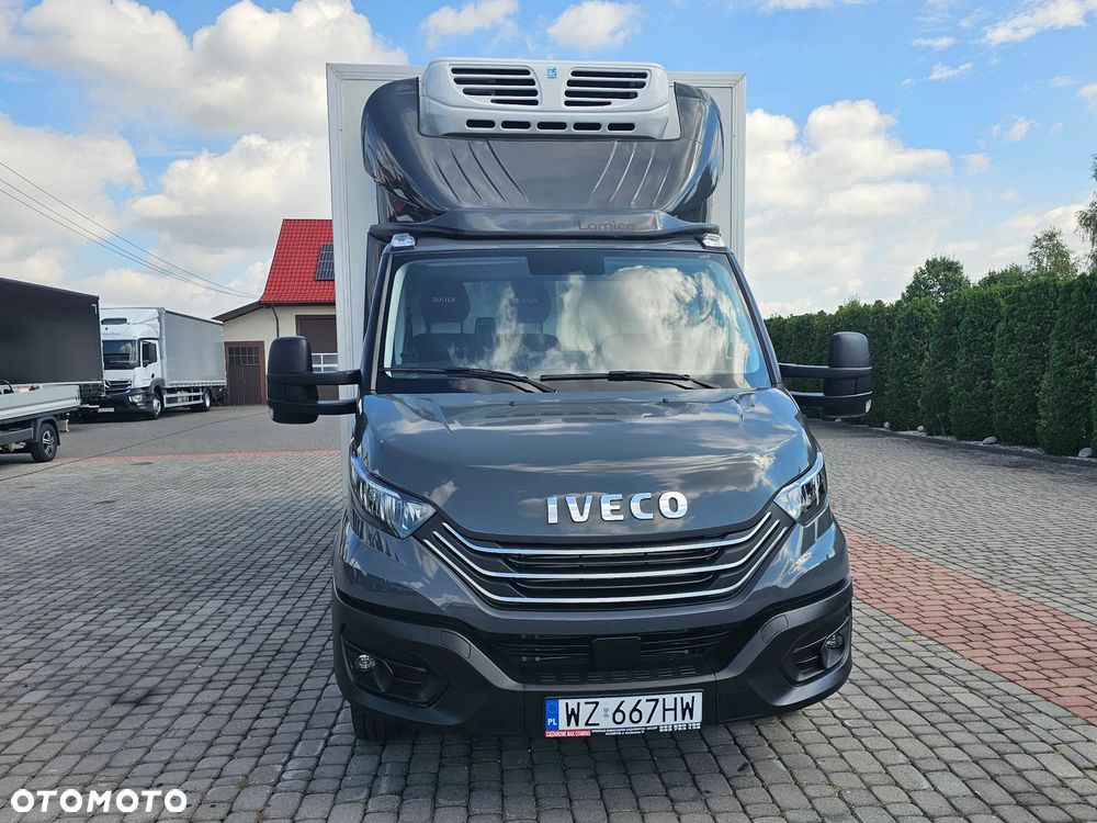 Iveco Daily 50C18 HI-MATIC CHŁODNIA od+10 do -20C ZANOTTI SFZ 248 - 8
