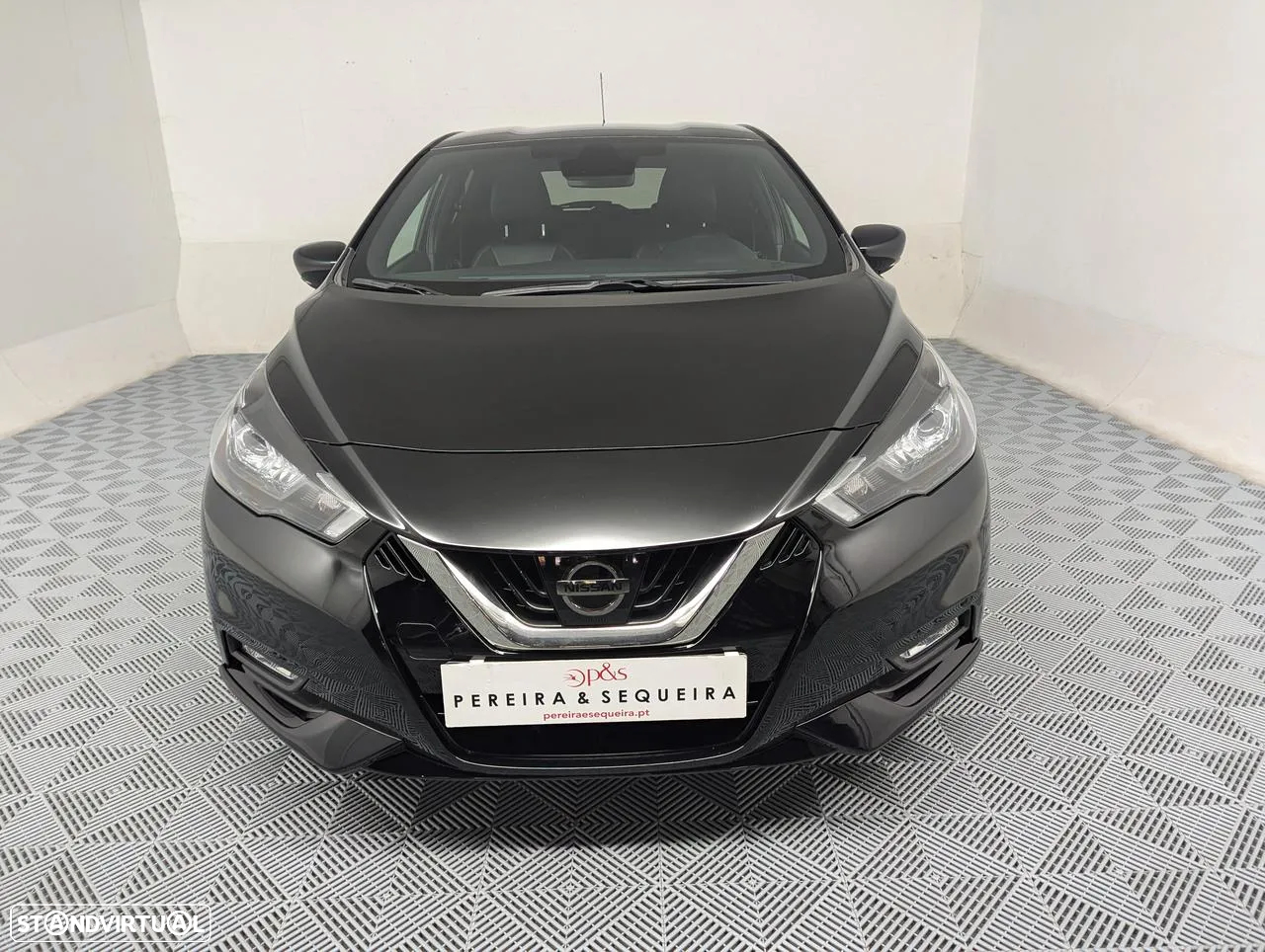 Nissan Micra 1.0 IG-T N-Design Black P.Navi - 3