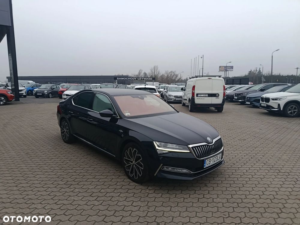 Skoda Superb 2.0 TSI 4x4 L&K DSG - 3