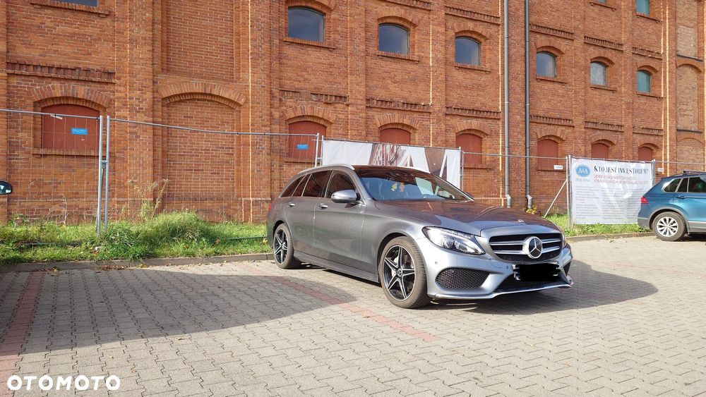 Mercedes-Benz Klasa C 200 9G-TRONIC AMG Line - 11