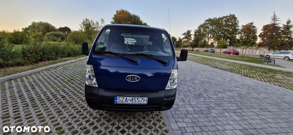 Kia K2500 tci 3 stronna wywrotka kiper super stan okazja - 15