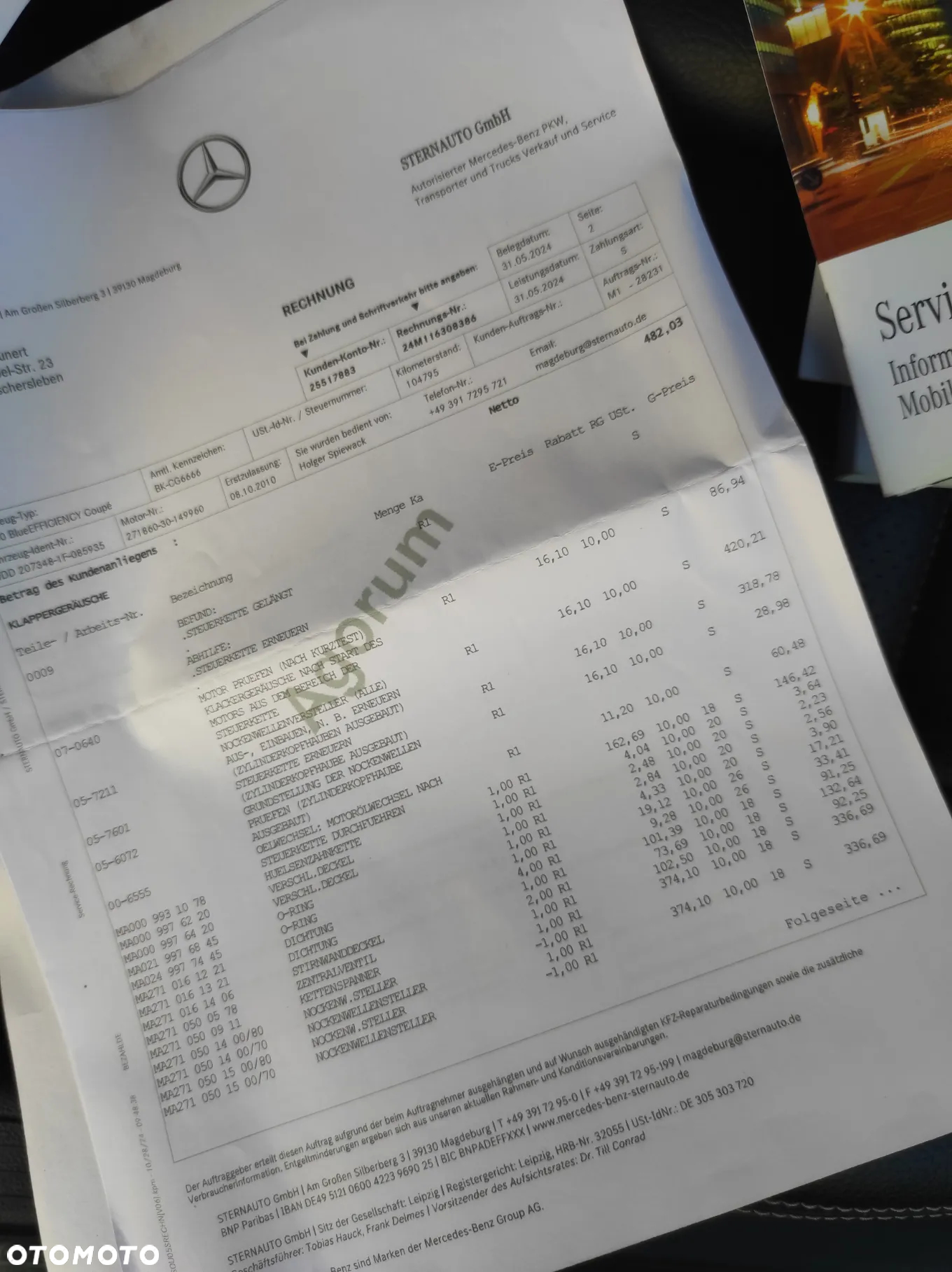 Mercedes-Benz Klasa E 200 CGI BlueEffICIENCY - 32