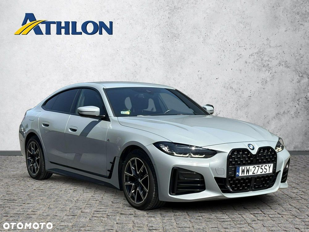 BMW Seria 4 420d xDrive mHEV M Sport sport - 7