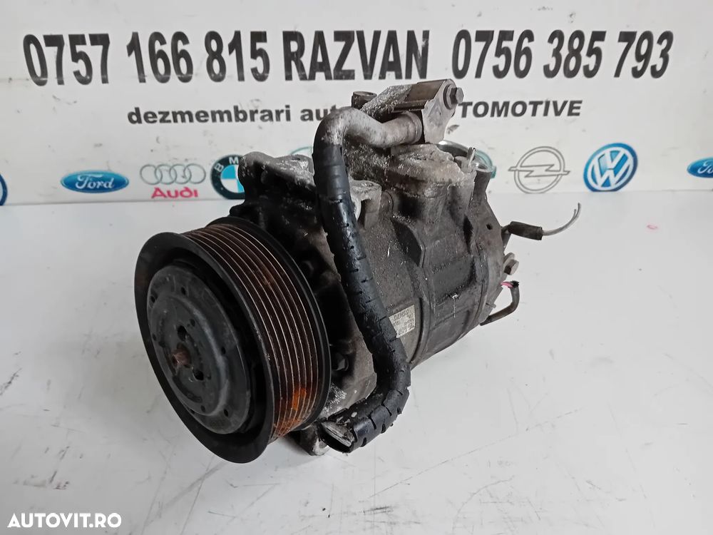 Compresor Clima Range Rover Sport Land Rover Discovery 3 2.7 Tdv6 Motor 276DT 447180-8382 An 2004-09 - 6