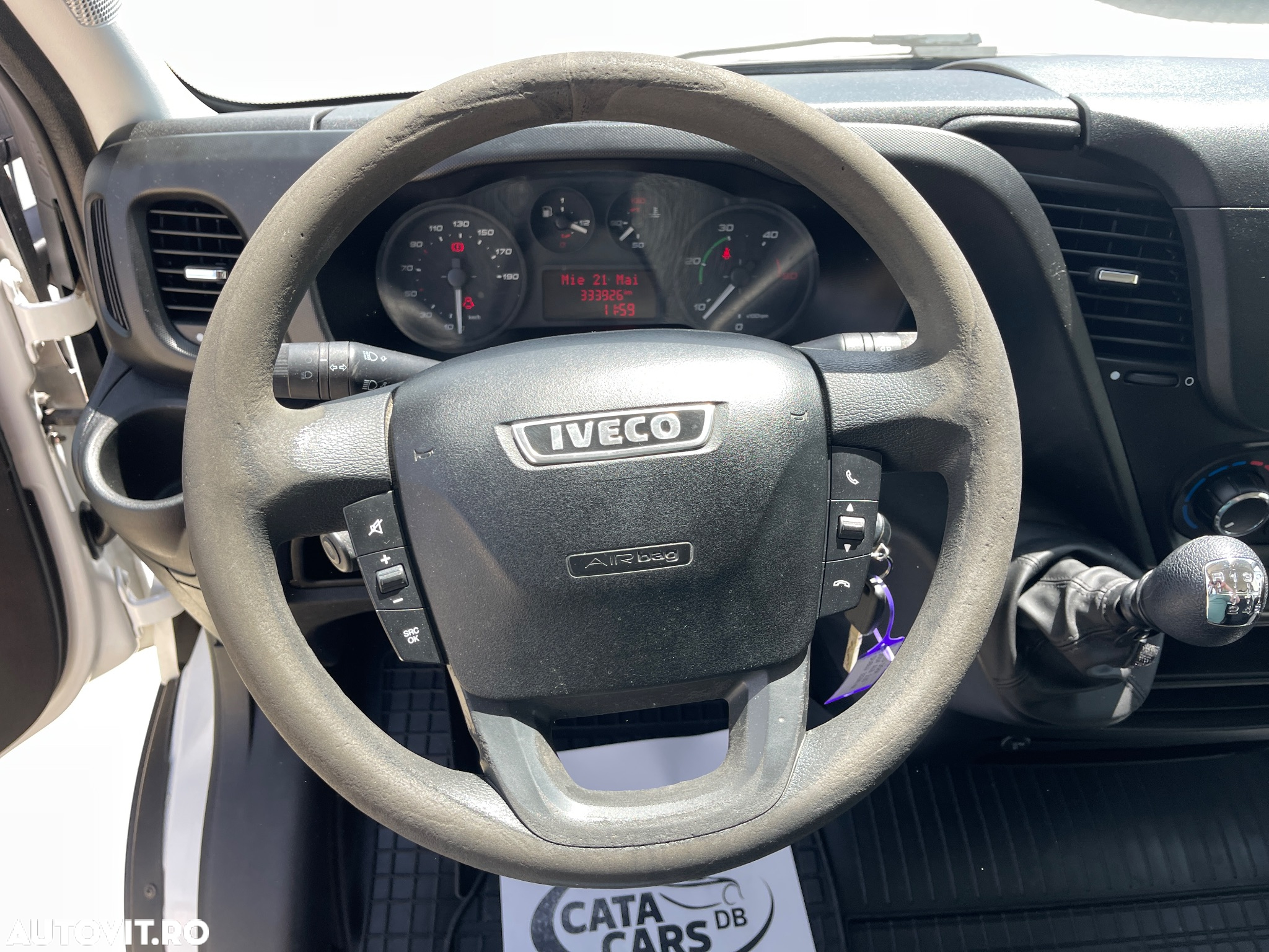 Iveco Daily Doka 7LOCURI BASCULABIL PUNTE DUBLA - 30