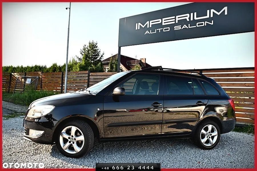 Skoda Fabia 2013 photo 2