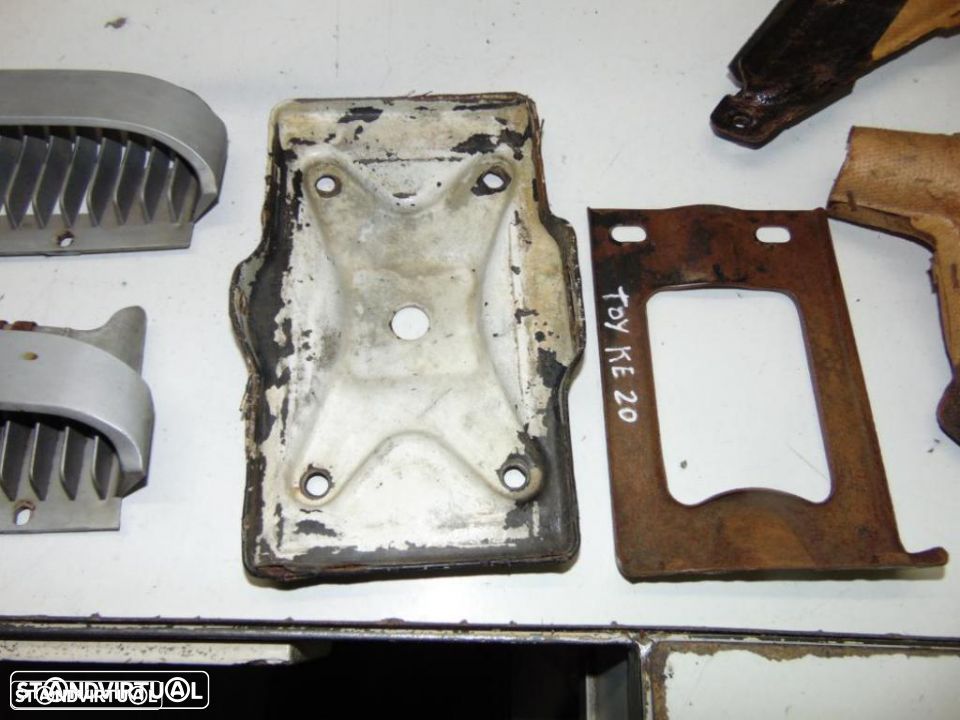 Toyota KE20 caixa da chaufagem - 13