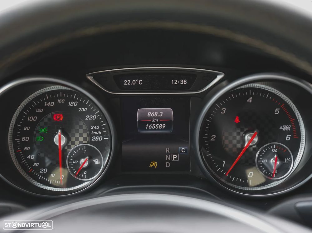Mercedes-Benz A 200 CDI BE Style Aut. - 11