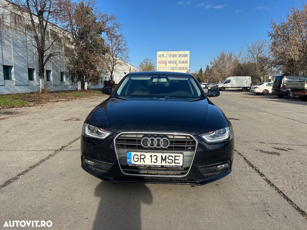Audi A4 2.0 TDI Multitronic - 5