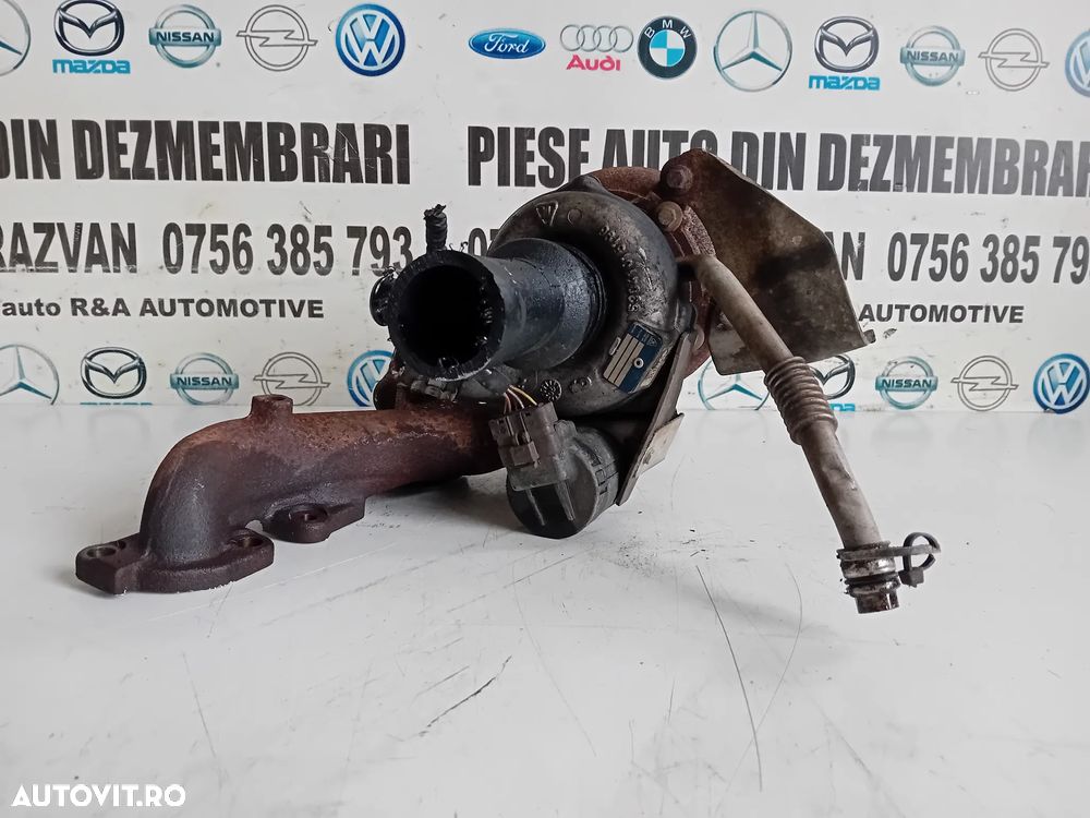 Turbo Turbina Range Rover Sport Land Rover Discovery 3 2.7 Tdv6 2004-2009 Cod 4H2Q-6K682-CH 276DT - 1