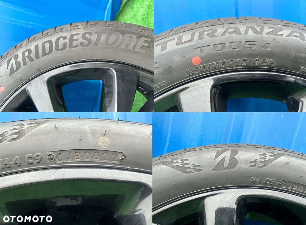 MAZDA CX30 CX-30 Felgi z oponami KOŁA BRIDGESTONE TURANZA LATO 215/55 R18 95H 9965787080 - 6