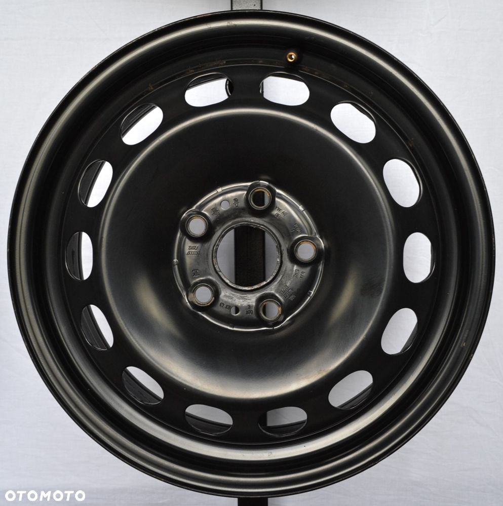FELGI STALOWE OEM VW SKODA SEAT AUDI 5x112 6J16 ET 43 x4szt F-771 - 6