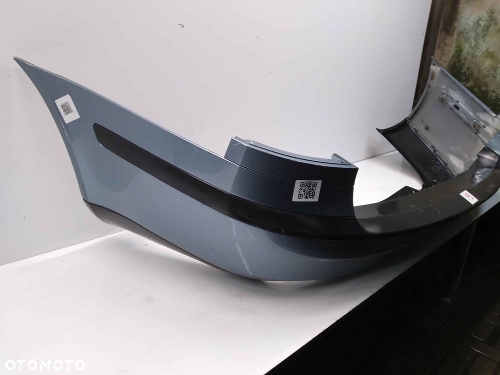 } ZDERZAK TYŁ TYLNY SKODA OCTAVIA 2 KOMBI 9151 BŁĘKITNY - 2