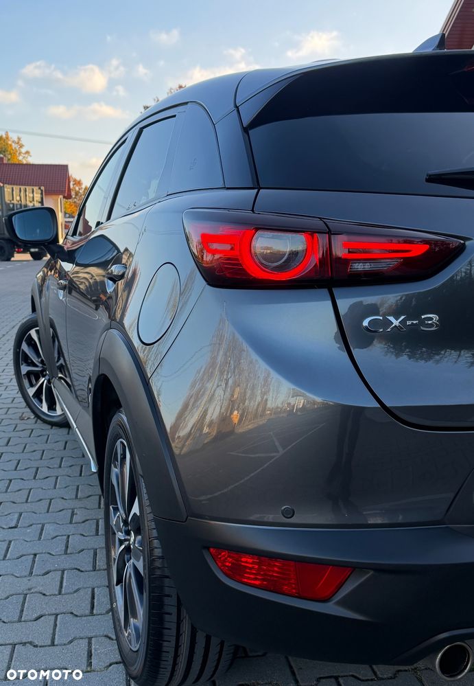Mazda CX-3 SKYACTIV-G 121 FWD Drive Sports-Line - 39