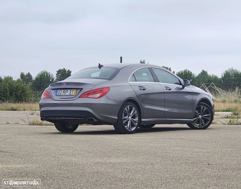 Mercedes-Benz CLA 200 d Urban Aut. - 4