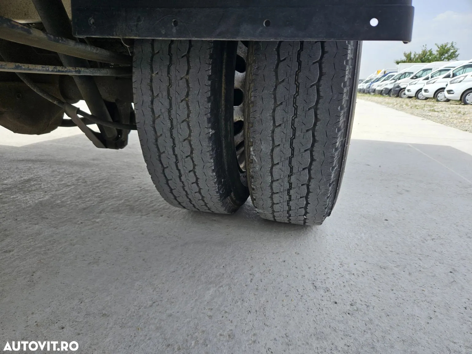 Ford Transit Doka Axa Dubla 7locuri+Bena L=3.20m - 12