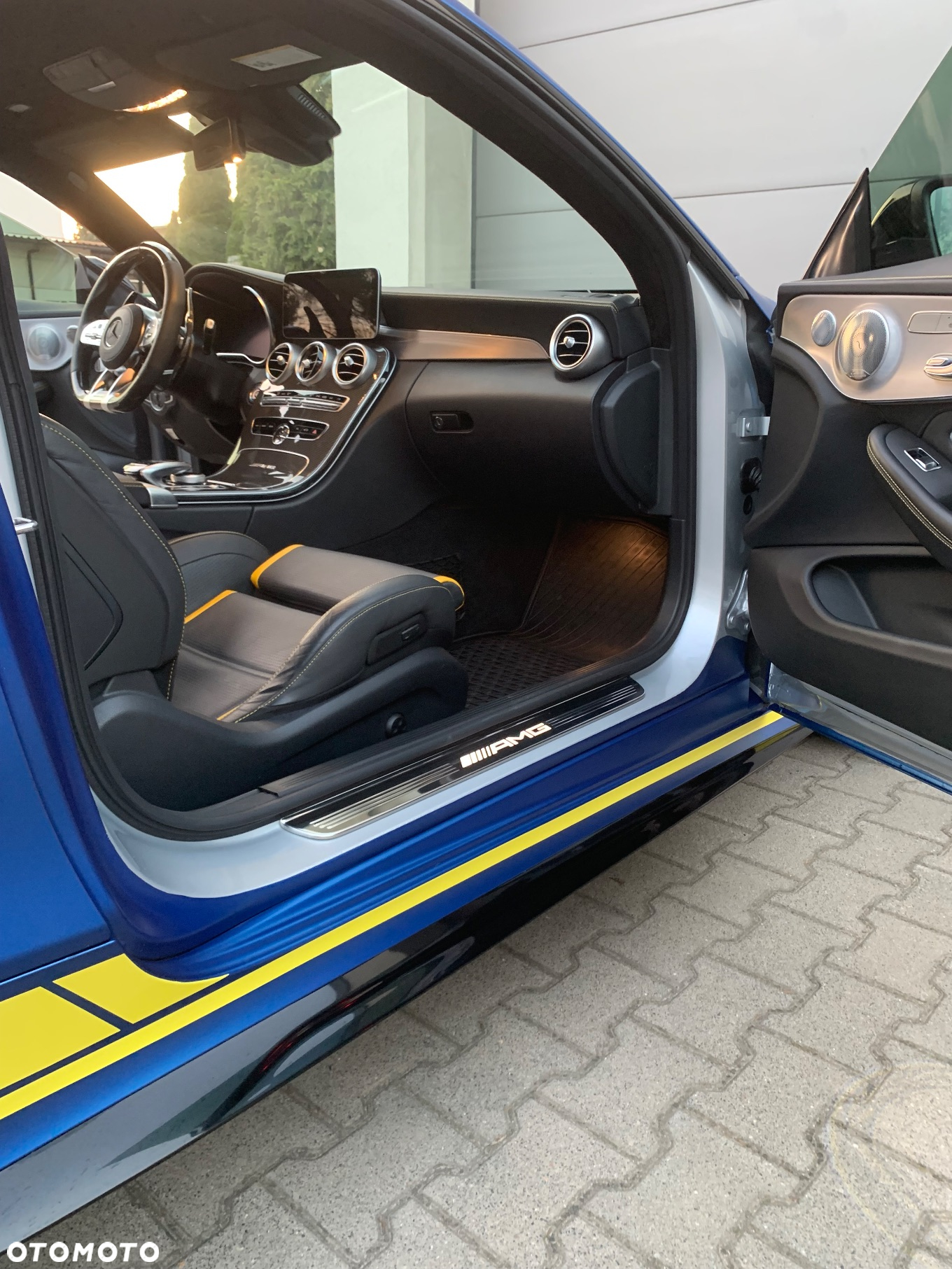 Mercedes-Benz Klasa C AMG 63 S Coupe AMG Speedshift MCT 9G - 17