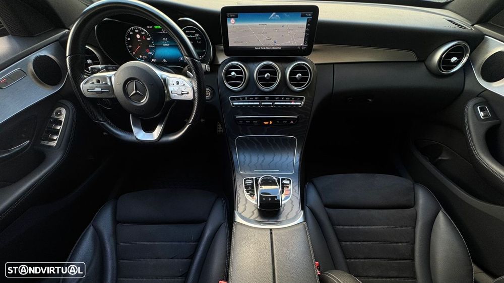 Mercedes-Benz C 300 de T 9G-TRONIC AMG Line - 12
