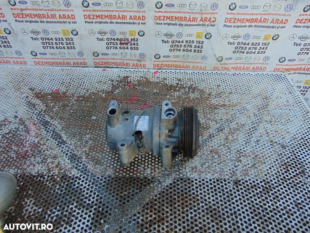Compresor clima Mitsubishi l200 Fiat Fullback 4n14 2.2 2.4 did cod 7813b146 - 6