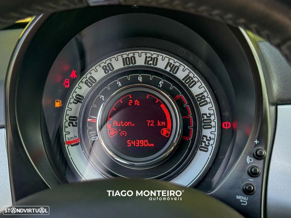 Fiat 500 1.0 Hybrid Connect - 36