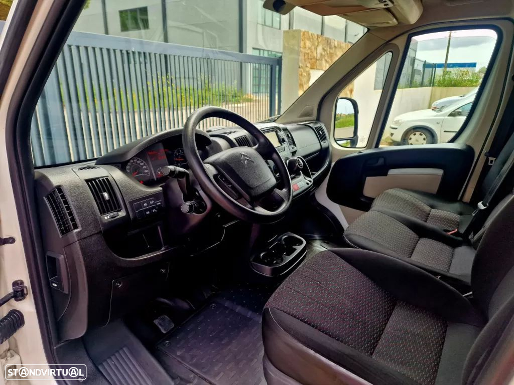 Citroën JUMPER 2.0 BlueHdi 110 L2H2 IVA Dedutível-GPS-A/C-Sensores - 9
