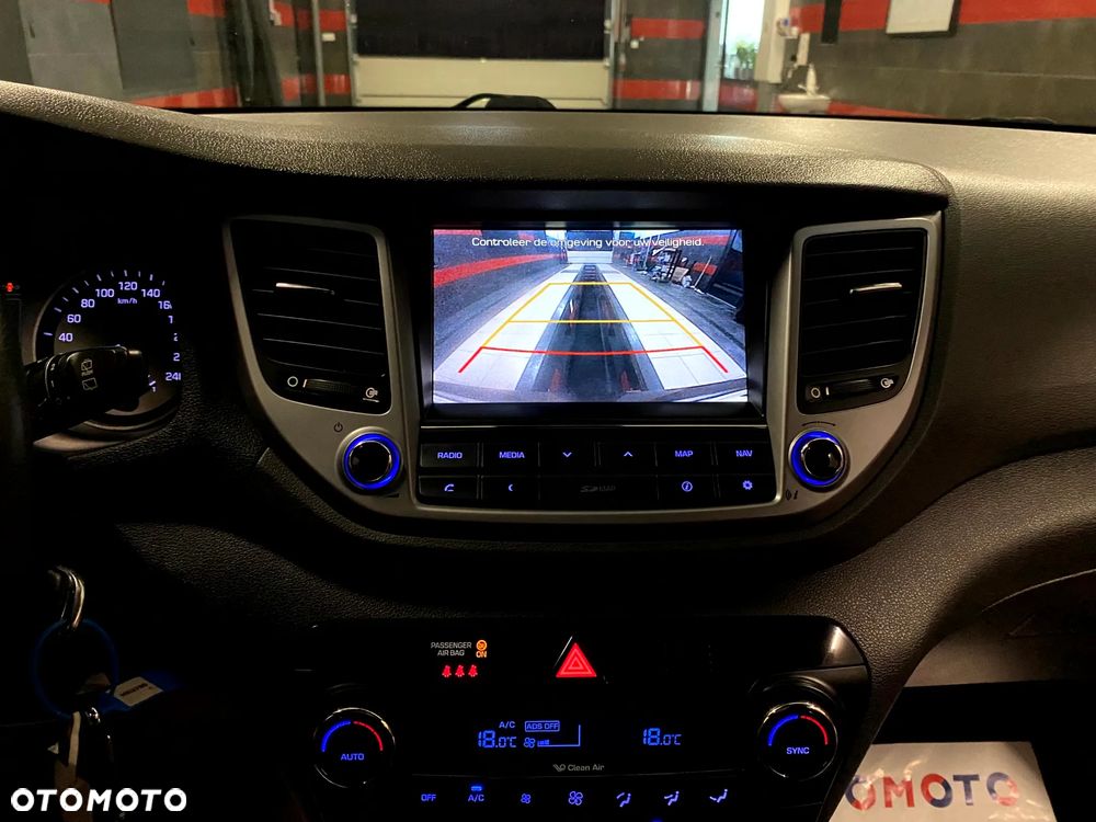 Hyundai Tucson blue 1.6 GDi 2WD Advantage - 17