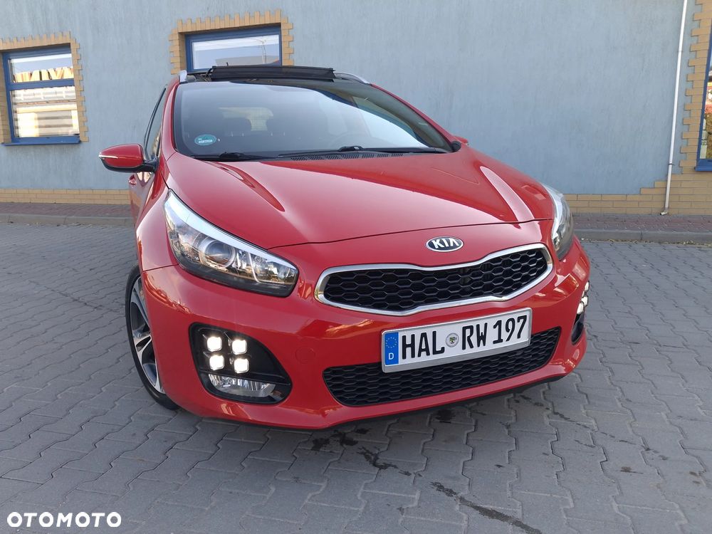 Kia Ceed 1.6 CRDi 136 ISG GT Line - 3