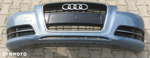 Audi A3 8P Lift zderzak przód przedni LX5X