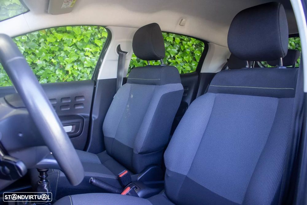 Citroën C3 1.5 BlueHDi Feel Pack - 12