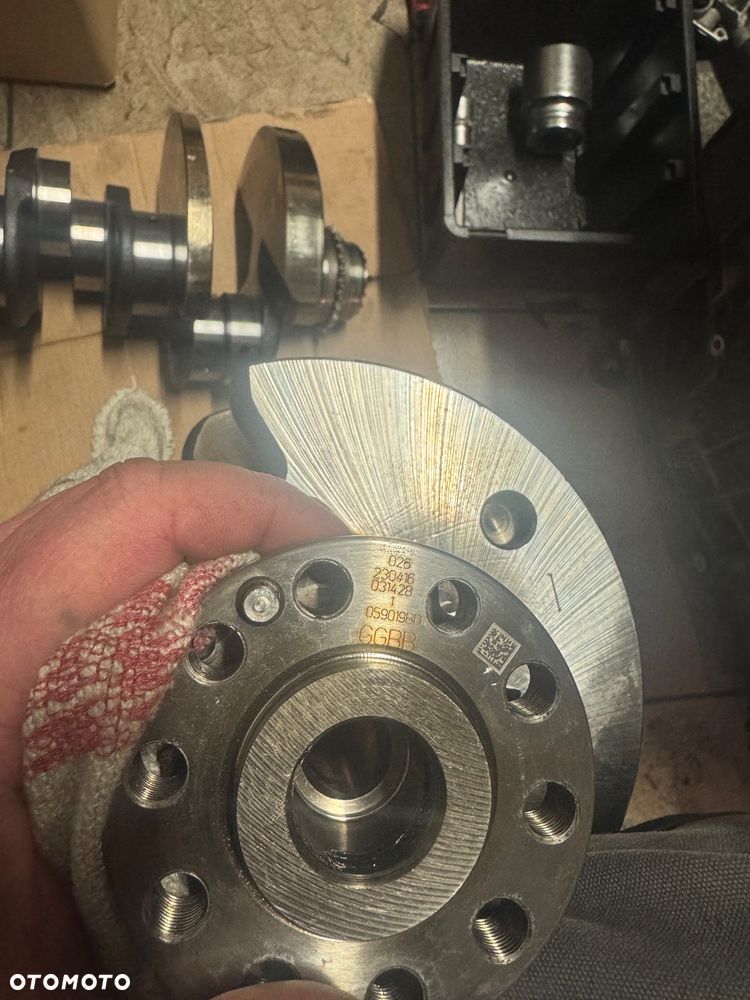 Wał korbowy CRT 3.0 Tdi Audi - 7