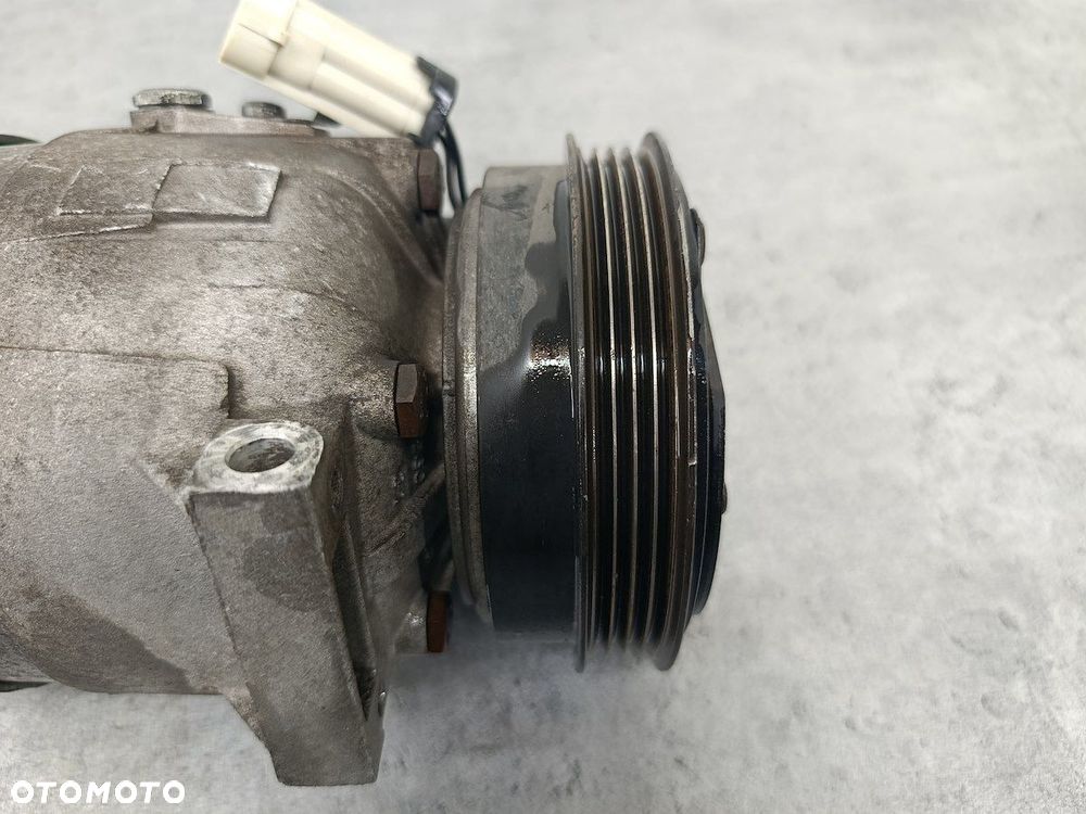 POMPA, SPRĘŻARKA KLIMATYZACJI FIAT MULTIPLA 55192057 DELPHI 1.6 16V - 6