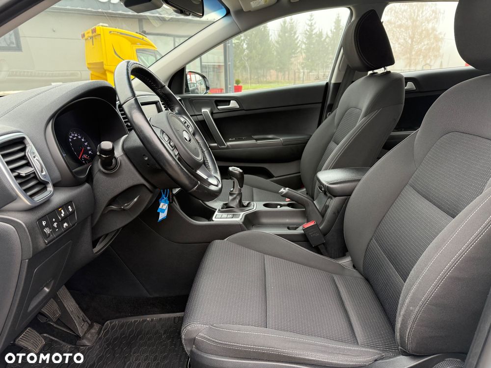 Kia Sportage 2.0 CRDI 2WD Spirit - 17